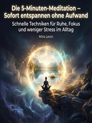 cover image of Die 5-Minuten-Meditation – Sofort entspannen ohne Aufwand